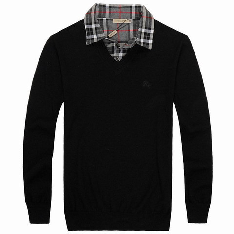 Pull Chemise Burberry Homme Pas Cher